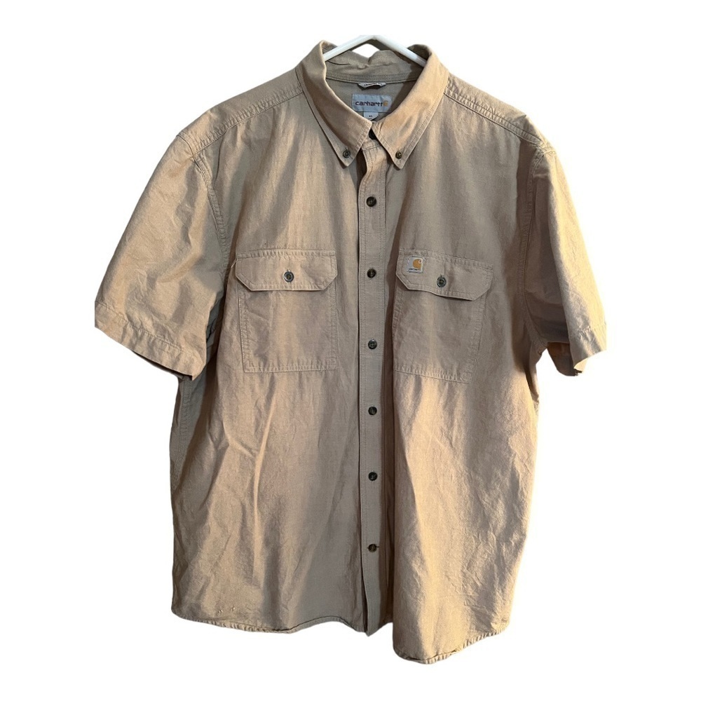 CARHARTT original fit Mens size XL button down casual shirt